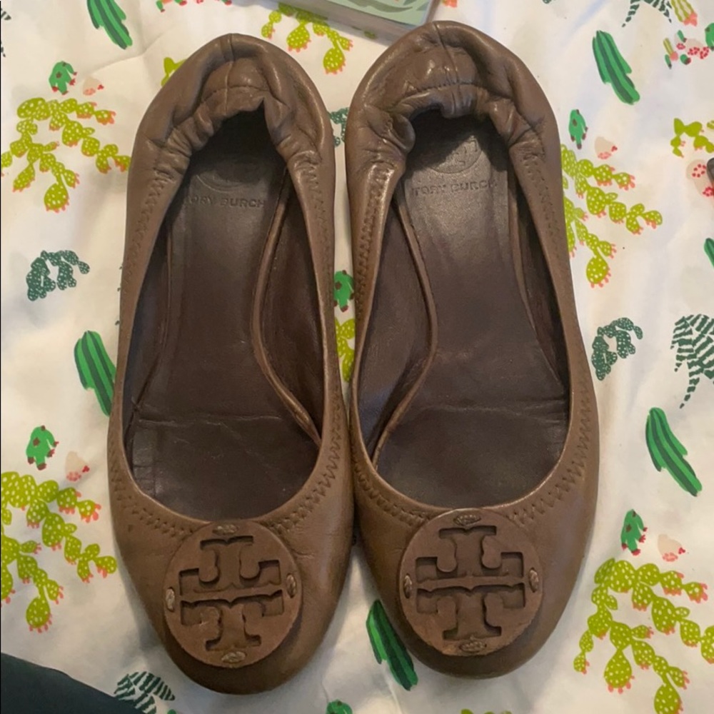 Tory Burch Reva flat size 8